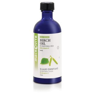 MACROVITA BIRCH OIL in natural oils with vitamin E 100ml